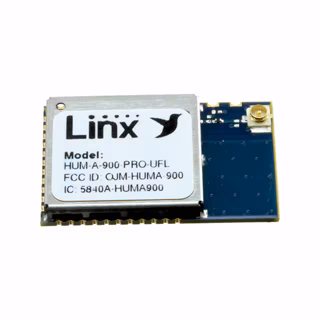 HUM-A-900-PRO-UFL Linx Technologies Inc.  Módulos transceptores de RF y módems